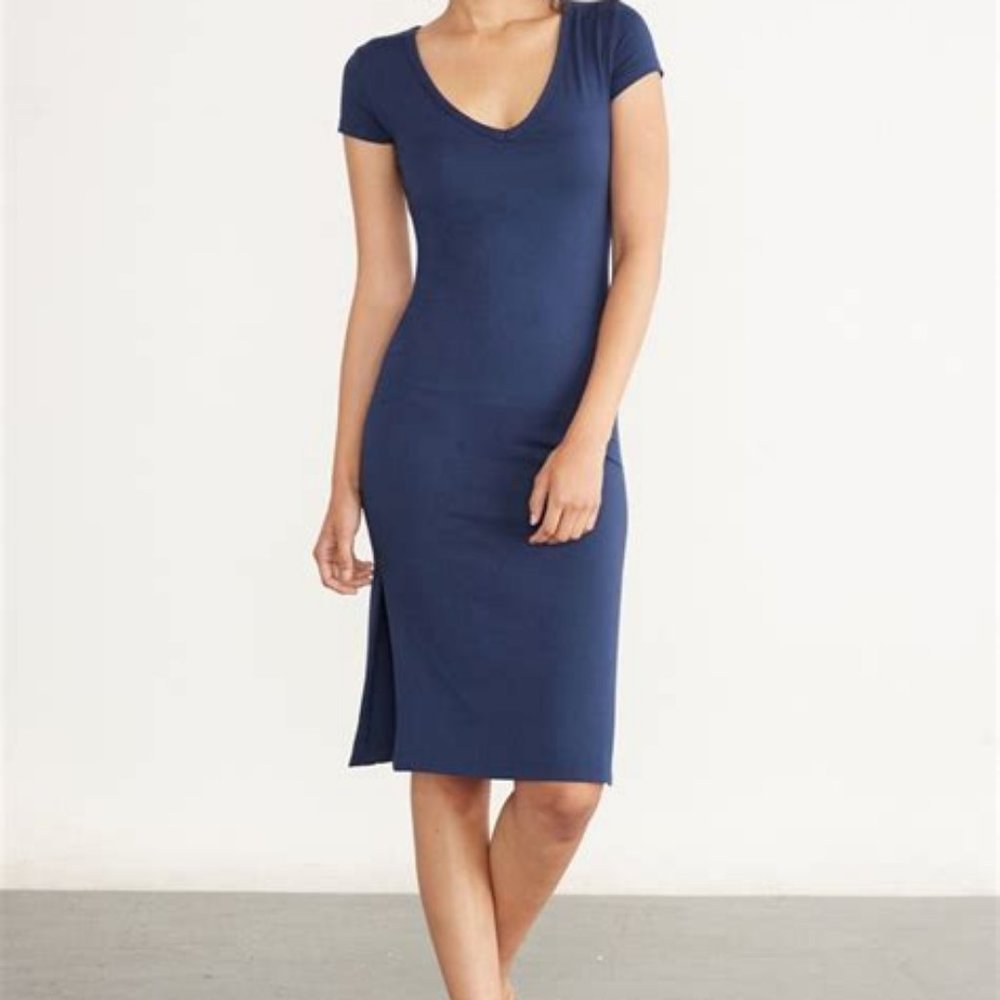 Amour Vert - Miley Dress - Navy - XS